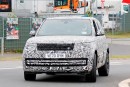 2022 Range Rover prototype