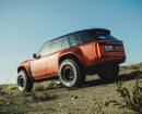 2022 Ranger Rover Pre-Runner widebody off-road rendering by the_kyza