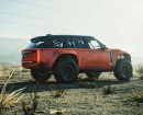 2022 Ranger Rover Pre-Runner widebody off-road rendering by the_kyza
