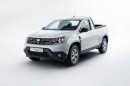 2021 Dacia Duster Pick-Up Romturingia