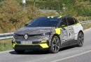 2022 Renault Megane E-Tech Electric validation prototype