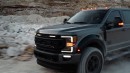 2022 Roush Ford F-Series Super Duty official introduction