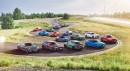 2022 Audi RS3 Sedan and RS3 Sportback official teaser