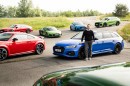 2022 Audi RS3 Sedan and RS3 Sportback official teaser