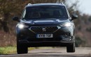 2022 SEAT Ateca and Tarraco official introduction in UK with pricing