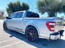 2022 Shelby F-150 Super Snake on 26s Twisted Maglia-M Forgiato wheels