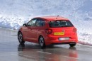 2022 Skoda Fabia Spied Testing in the Alps, Is a VW Polo Test Mule