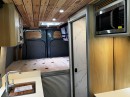 2022 Sprinter Camper Van Features a High-End Interior, Now for Sale for a Sky-High Price