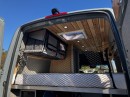 2022 Sprinter Camper Van Features a High-End Interior, Now for Sale for a Sky-High Price