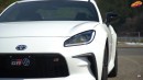 2022 Subaru BRZ and 2022 Toyota GR 86 tested on track by Lovecars!TV!