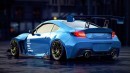 2022 Subaru BRZ Gets JDM GT300 Race Car Tuning in Wild Rendering