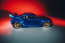 2022 Subaru BRZ Gets STI Makeover (rendering)