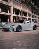 2022 Subaru BRZ Goes Widebody with Rays Wheels and Drift Look