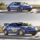 2022 Subaru BRZ "Rally Edition" Looks Like a WRC Celica on Lifted Suspension