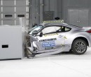 2022 Subaru BRZ IIHS crash test