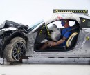 2022 Subaru BRZ IIHS crash test