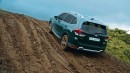 2022 Subaru Forester e-Boxer European specification