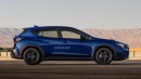 2022 Subaru WRX station wagon rendering by Joao Kleber Amaral