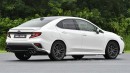 2022 Subaru WRX Looks Sharp in First Accurate Rendering, Will Pack the FA24 Turbo