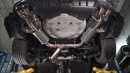 2022 Subaru WRX MAPerformance cat-back exhaust