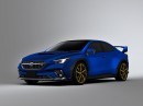 2022 Subaru WRX STI rendering