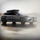 2022 Toyota Camry Station Wagon X-Track rendering by sugardesign_1