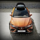 2022 Toyota Camry Station Wagon X-Track rendering by sugardesign_1