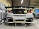 Kuhl Racing widebody kit for 2022 Toyota GR86/Subaru BRZ
