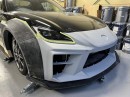Kuhl Racing widebody kit for 2022 Toyota GR86/Subaru BRZ