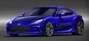 2022 Toyota GR 86 Gets Accurately Rendered in a Bunch of Colors