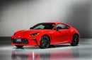 2022 Toyota GR 86 official press release image