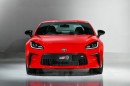2022 Toyota GR 86 official press release image