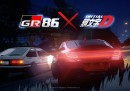 2022 Toyota GR86 in its FasterClass advertising campaign