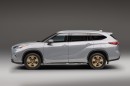 2022 Toyota Highlander Bronze Edition