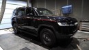 2022 Toyota Land Cruiser GR Sport 70th Anniversary diesel dyno test by EKanooRacingTV