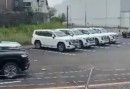 2022 Toyota Land Cruiser J300 GR-S leak by landcruiserupdates on Instagram
