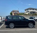 2022 Toyota Land Cruiser J300 spotted in Japan by shomegranbill on Instagram