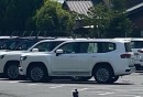 2022 Toyota Land Cruiser J300 spotted in Japan by shomegranbill on Instagram