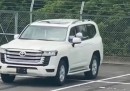 2022 Toyota Land Cruiser J300 GR-S leak by landcruiserupdates on Instagram