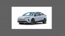 2022 Toyota Prius Off-Road rendering by SRK Designs