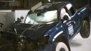 2022 Toyota Tacoma IIHS crash test
