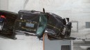 2021 Toyota Tacoma IIHS crash test