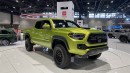 2022 Toyota Tacoma TRD Pro at the 2021 Chicago Auto Show