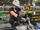 2022 Toyota Tundra production at San Antonio, Texas plant
