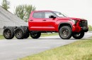 2022 Toyota Tundra 6x6 build by Force Motorsport