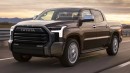 All-new 2022 Toyota Tundra rendering