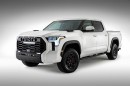 2022 Toyota Tundra first official pic (TRD Pro trim level)