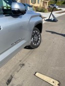 2022 Toyota Tundra Control Arm Bolt Failure