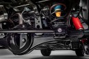 2022 Toyota Tundra TRD Pro coil-spring rear suspension