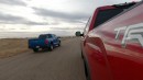 2022 Toyota Tundra drag races Ford F-150 PowerBoost